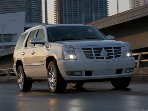 Fotos de Cadillac Escalade Hybrid 2008