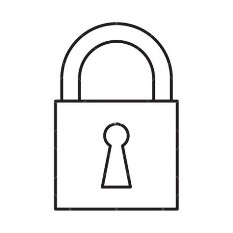 Free Lock Outline Cliparts, Download Free Lock Outline Cliparts png images, Free ClipArts on ...