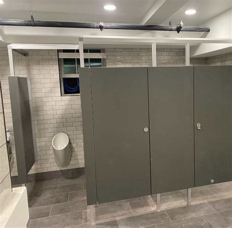 Commercial Toilet Partitions & Urinal Screens - Sales & Install