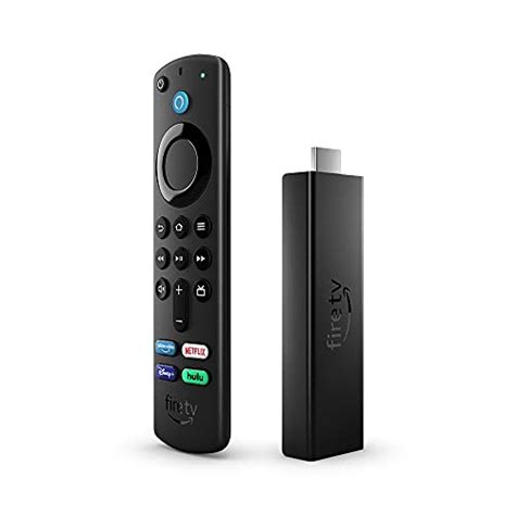 Fire TV Stick 4K Max streaming device, Wi-Fi 6, Alexa Voice Remote - trilhando.com.br