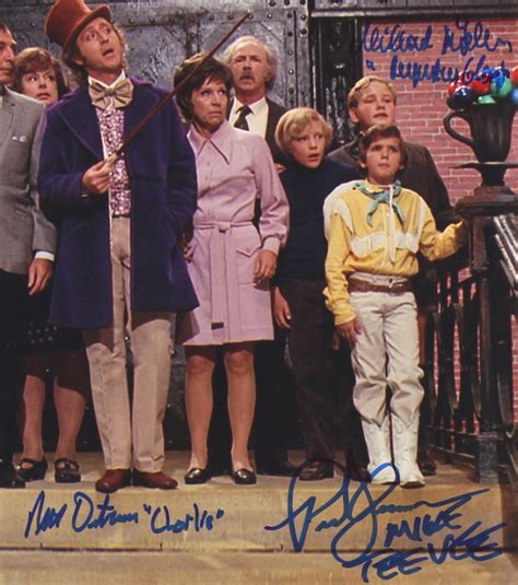 "Willy Wonka & the Chocolate Factory" 11x14 Photo Signed by (5) with ...