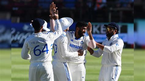 India vs South Africa Live Score, 2nd Test Match: Hammer Out As India ...