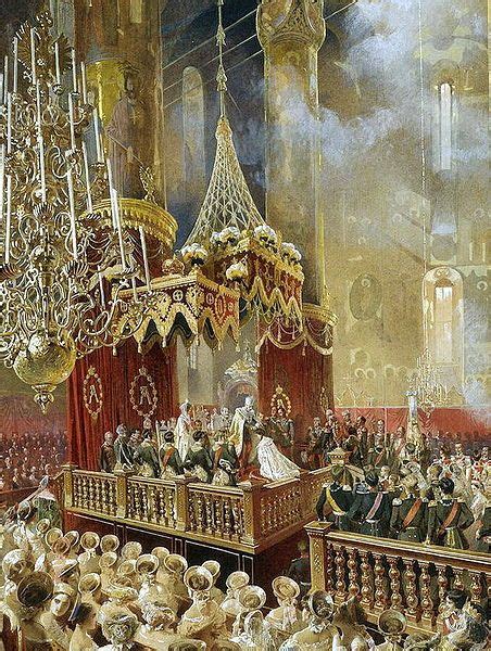 Coronation of Tsar Alexander II Nikolaevich Romanov “Sasha” (29 Apr ...