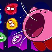 KIRBY'S AVALANCHE free online game on Miniplay.com