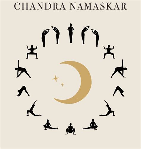 Chandra namaskar – Artofit