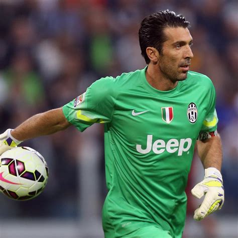 Gigi Buffon Makes 500th Appearance for Juventus | News, Scores ...