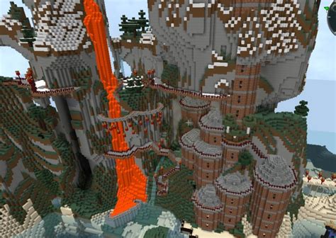 Amplified World Build Minecraft Map