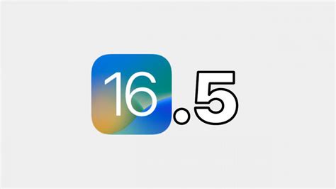 The iOS 16.5 release date has come! Apple iOS 16.5 update