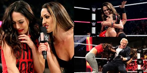 Brie Bella Vs. Nikki Bella: One Of WWE's Worst Women's Storylines Ever ...