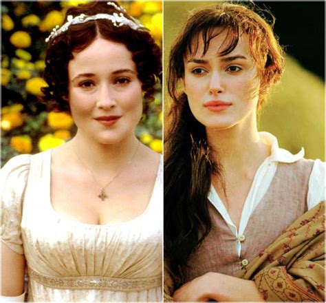 Like a lot of people, I saw the 2005 Pride and Prejudice movie before I saw the 1995 adaptation ...