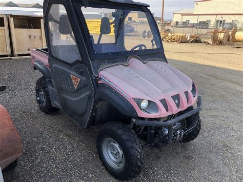 MDU Resources Surplus Auction - 2007 Yamaha Rhino 660 4x4 ATV