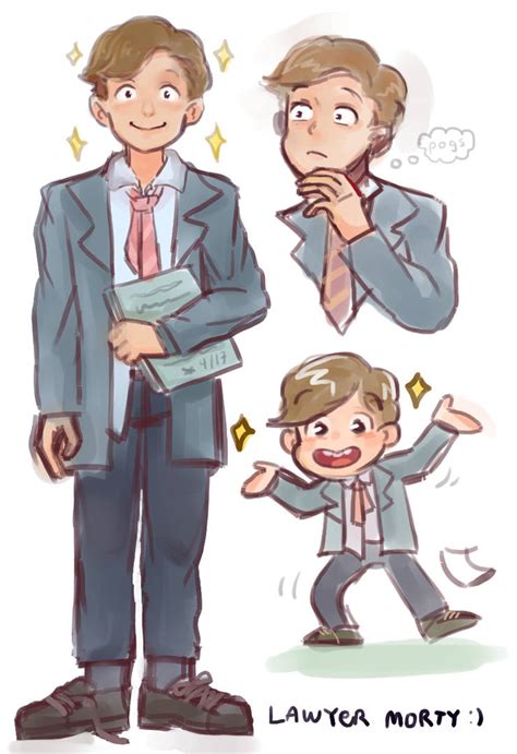 lawyer morty by aku-no-apple on DeviantArt