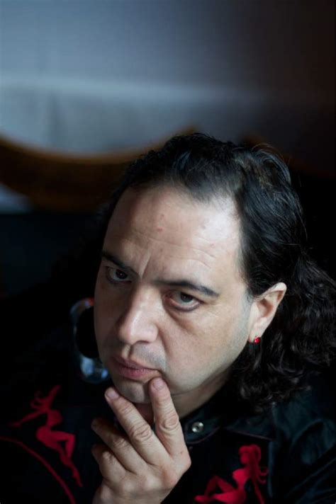 Artist/musician Guillermo Galindo will perform a solo work, "Sonic Borders 2 / Adrift," with ...