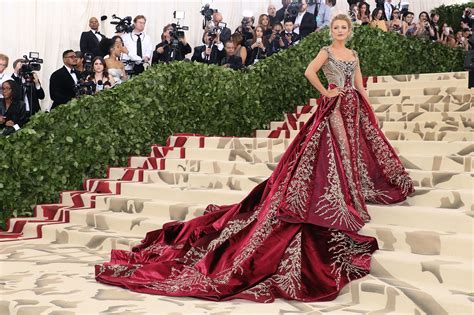 Blake Lively Wore $2 Million Jewelry to the 2018 Met Gala | Money