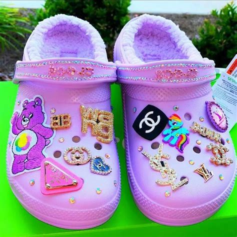 Kids Crocs in 2021 | Girly shoes, Crocs fashion, Swag shoes