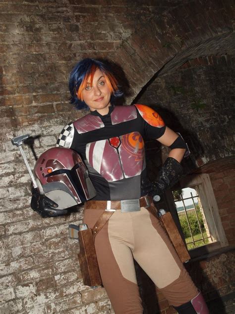 Cosplay of STAR WARS REBELS' Sabine — GeekTyrant