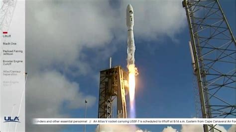 Space Force rocket launch successful - ABC13 Houston