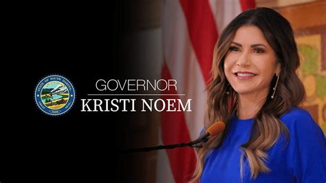 Governor Kristi Noem's 2023 State of the - One News Page VIDEO
