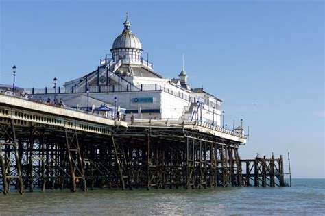 Premium Photo | View of eastbourne pier