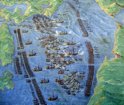 Battle of Lepanto - The Naval Battle that Saved Europe From The Ottoman ...