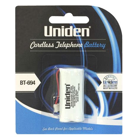 Uniden Cordless Phone Battery BT694 | eBay