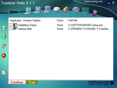 Taskbar Hide for Windows 11, 10, 7, 8/8.1 (64 bit/32 bit)