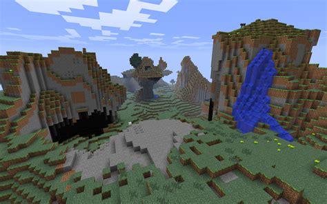 Overworld - Minecraft Wiki