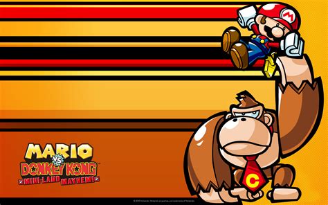 Mario vs. Donkey Kong™: Mini-Land Mayhem! - Nintendo Wallpaper (34657417) - Fanpop