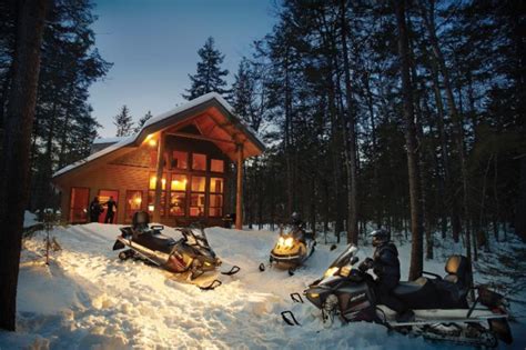 Maine Snowmobiling Specials - New England Outdoor Center