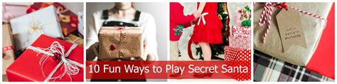 10 Fun Ways to Play Secret Santa - SecretSanta.com