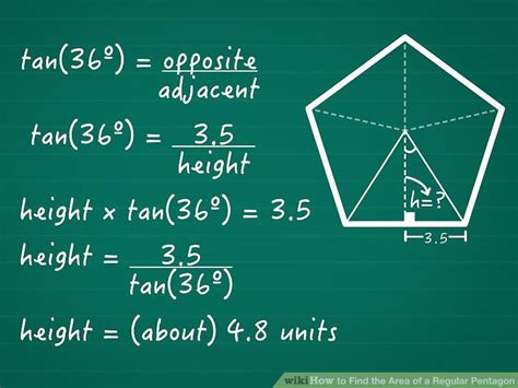 3 Simple Ways to Find the Area of a Pentagon - wikiHow