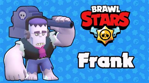 Como Jogar com Frank no Brawl Stars - YouTube