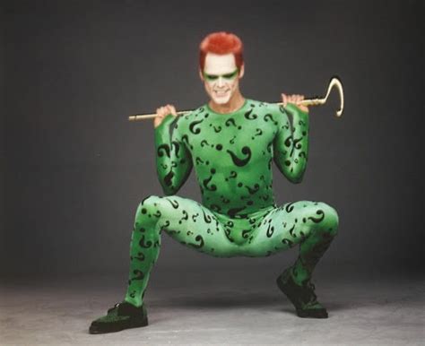 Picture of The Riddler (Jim Carrey)