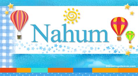 Nahum Name Meaning - Nahum name Origin, Name Nahum, Meaning of the name ...