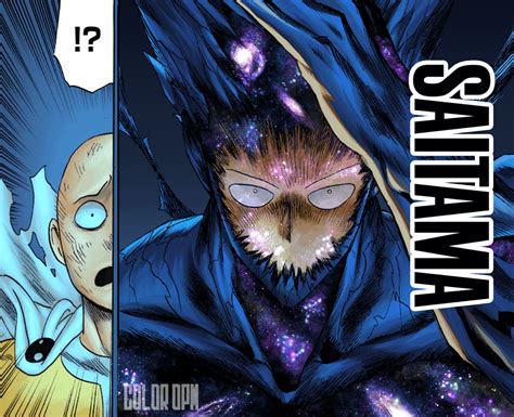 Garou mode Saitama colored! : r/OnePunchMan