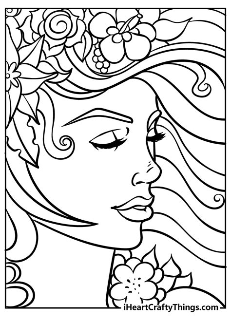 Advanced Coloring Pages For Artists