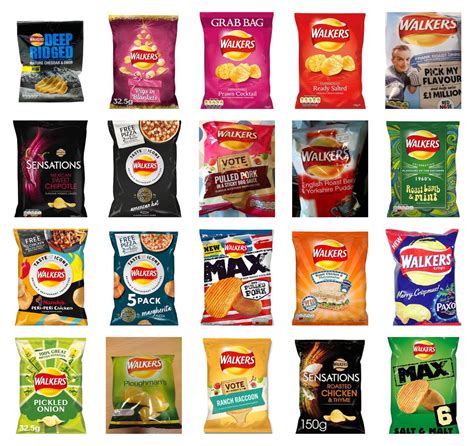 141 flavours – Walkers crisps with lots of Special Editions – Museum of ...