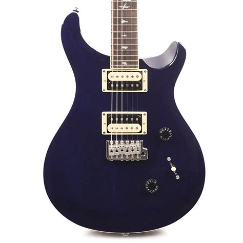 PRS SE Standard 24 Electric Guitar (Translucent Blue) $449