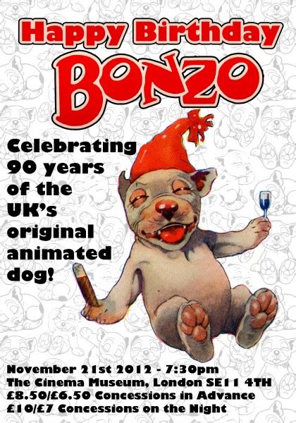 Screening: Bonzo the Dog cartoons » The Cinema Museum, London