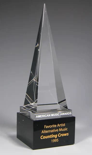 American Music Awards, Crystal AMA Awards, crystal American Music Award ...