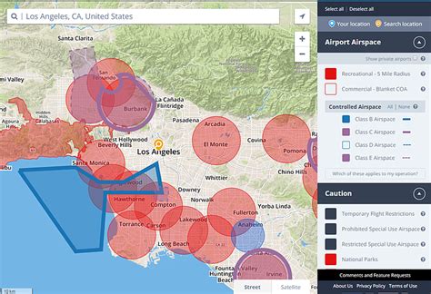 AirMap Raises Funding for Drone Airspace Map | Los Angeles Business Journal