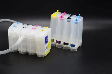 HP82 Ink Tank System,Bulk Ink System For HP Designjet 510 Inkjet Printer Refills Ink Tank System ...