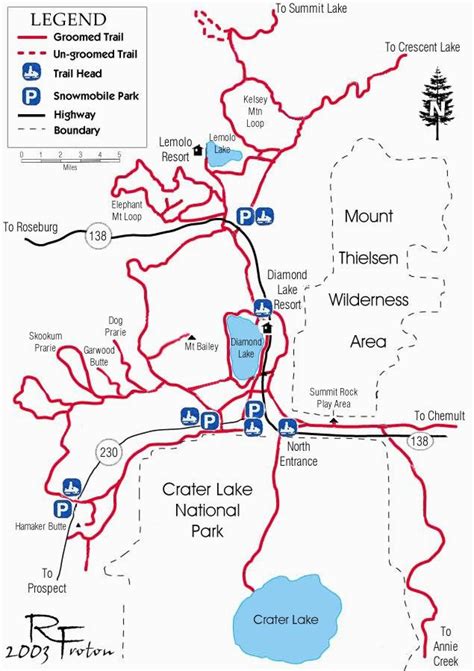 Crescent Lake oregon Map | secretmuseum