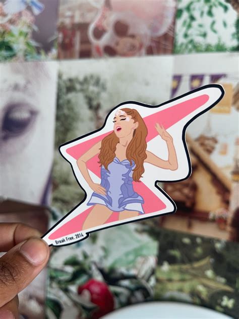 Ariana Grande break Free Pop Star Celebrity - Etsy