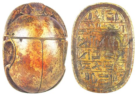 ANCIENT ART — Ancient Egyptian Brown Scarab 1070 - 712 BC ...