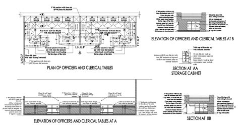 Bank interior design drawings – CAD Design | Free CAD Blocks,Drawings ...