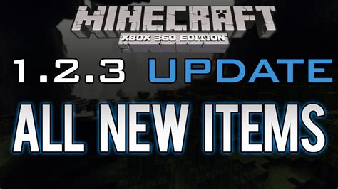 Minecraft: Xbox 360 1.0.1 Update | All New Items (Eye of Ender, Blaze Powder) (UPCOMING UPDATE ...