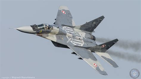 Third Polish Air Force MiG-29 Fulcrum Crash In Little More Than One Year - The Aviationist