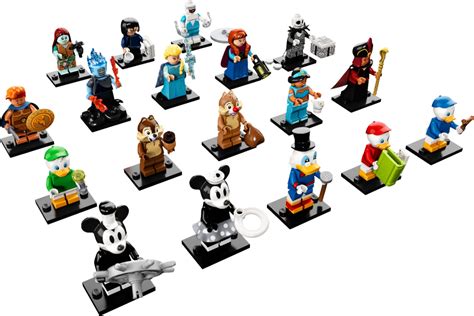 Best Buy: LEGO Minifigures Disney Series 2 Building Toy 71024 Blind Box ...