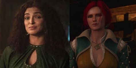 How Triss Merigold is Much Different in The Witcher Netflix Series